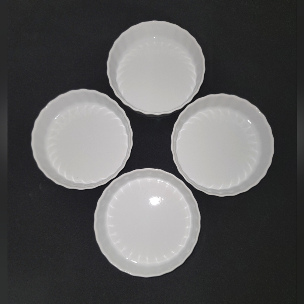 Four small ceramic servers - Picture 1 of 6
